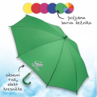 Otroški dežnik čarobni dinozaver