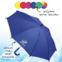 Otroški dežnik čarobni dinozaver