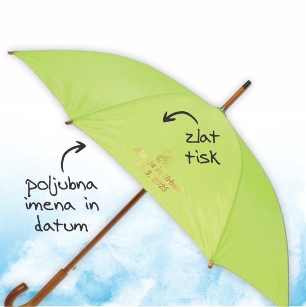 unikatni dežnik DEŽ3-6