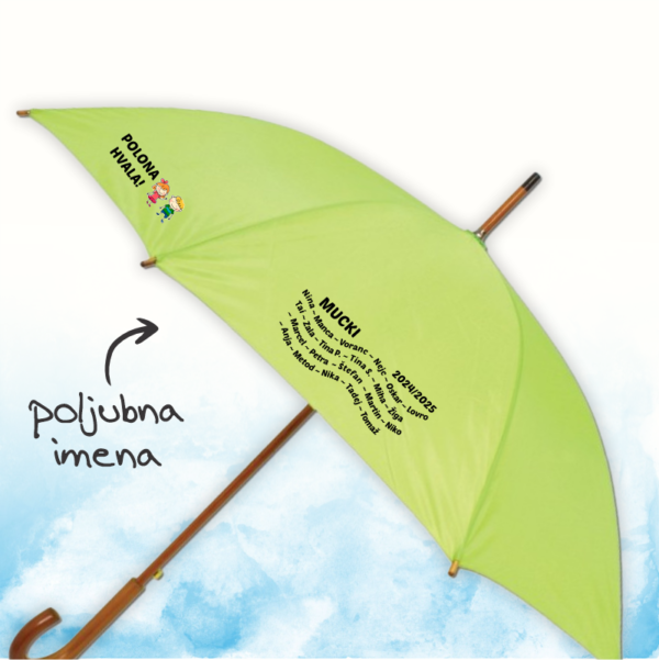 unikatni dežnik DEŽ5-6