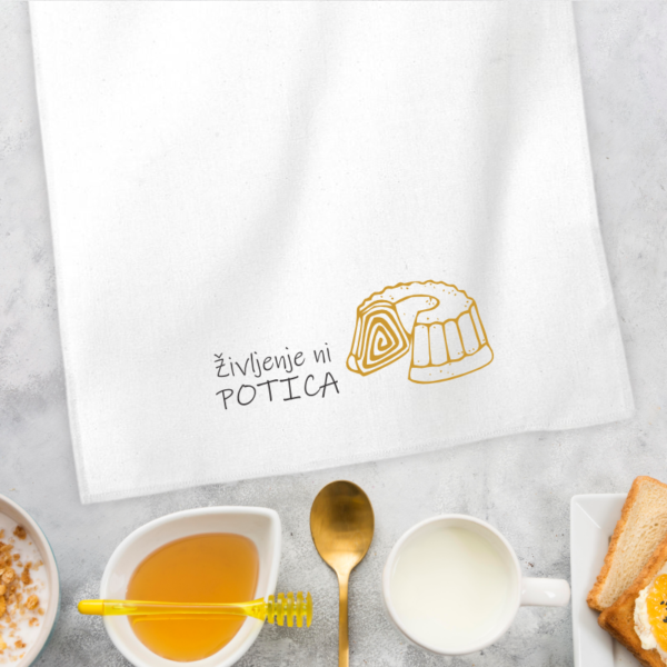 Življenje ni potica