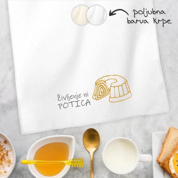 Življenje ni potica