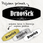 Elegantna napisana ploščica PLOŠČ10