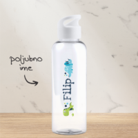 personalizirana steklenička ali plastenka STEK2-5