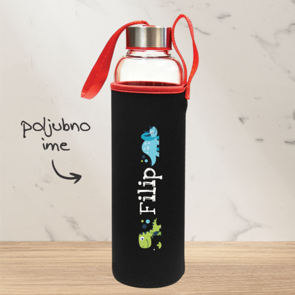 personalizirana steklenička ali plastenka STEK2-6