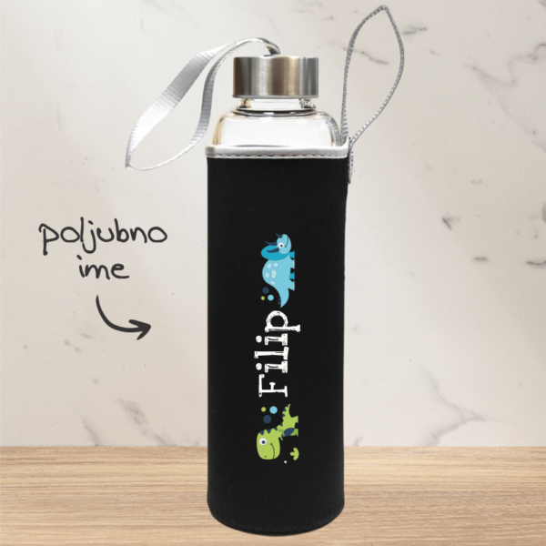 personalizirana steklenička ali plastenka STEK2-9