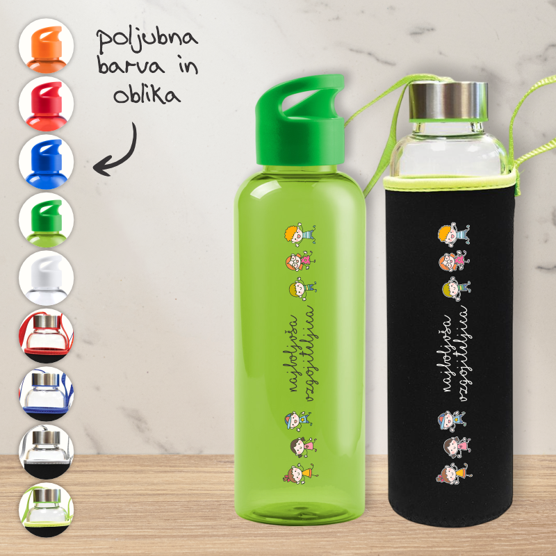 Plastenke / Stekleničke