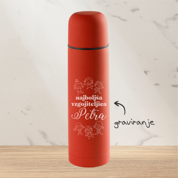 TER4-2 personalizirani termo bidoni in aluminijasti bidoni