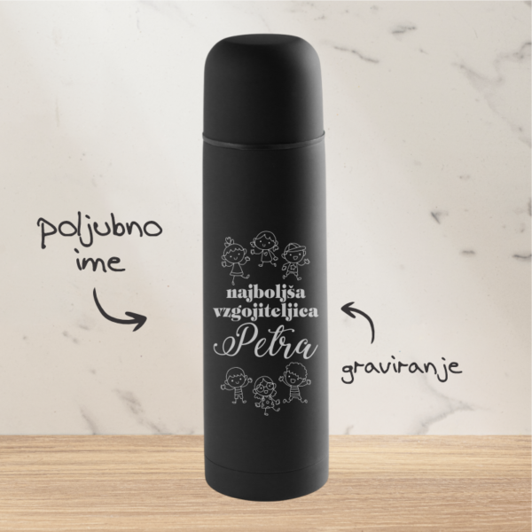 TER4-5 personalizirani termo bidoni in aluminijasti bidoni