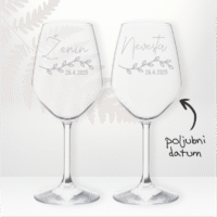 Kozarca za ženina in nevesto