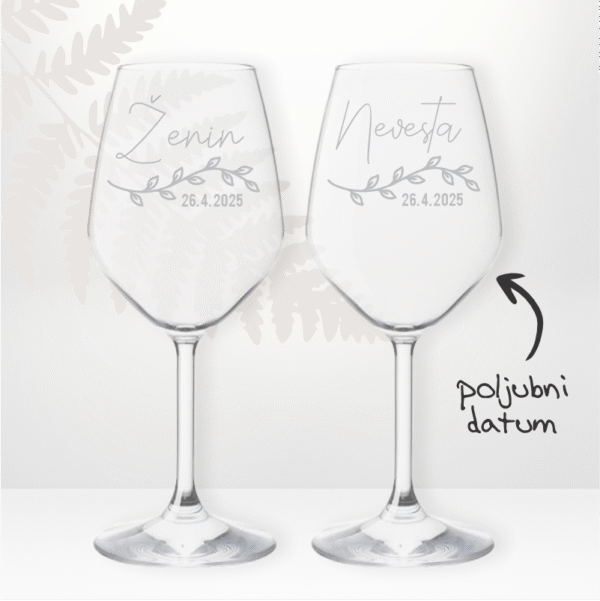 Kozarca za ženina in nevesto