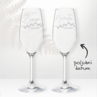 Kozarca za ženina in nevesto