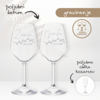 Kozarca za ženina in nevesto