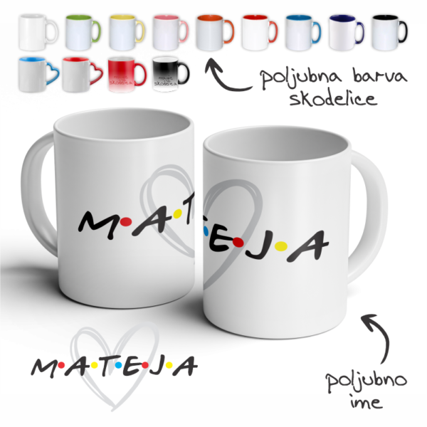 Skodelica z imenom