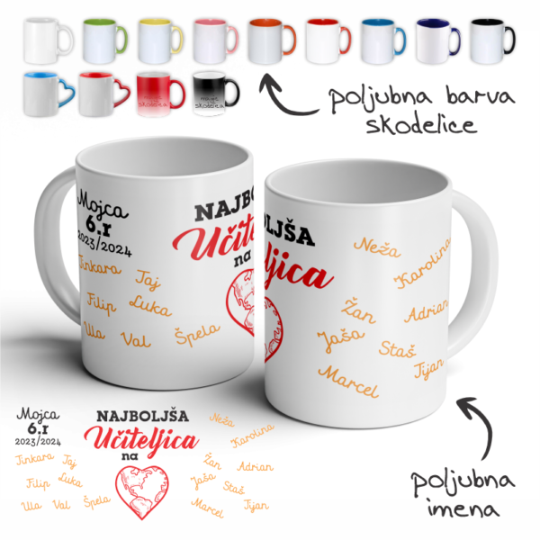 Najboljša učiteljica