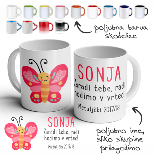 Zaradi tebe radi hodimo v vrtec