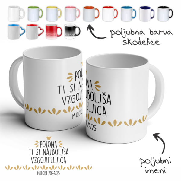 Zaradi tebe radi hodimo v vrtec