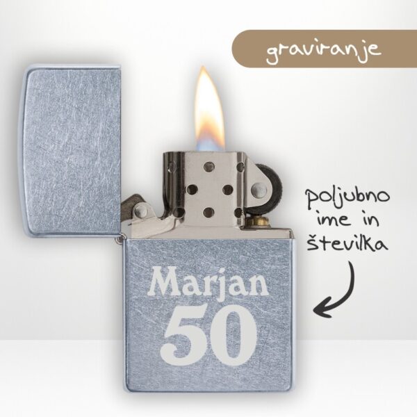 Zippo za rojstni dan