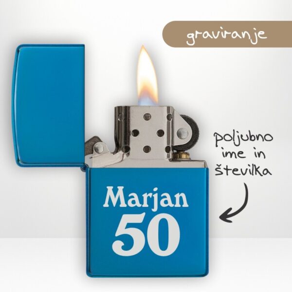 Zippo za rojstni dan