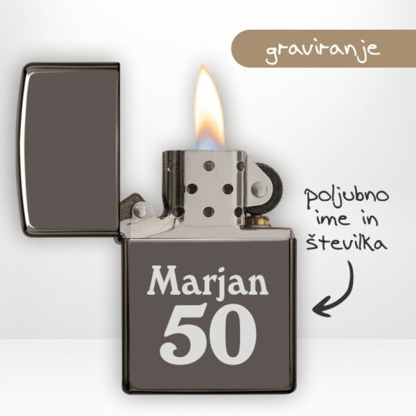 Zippo za rojstni dan