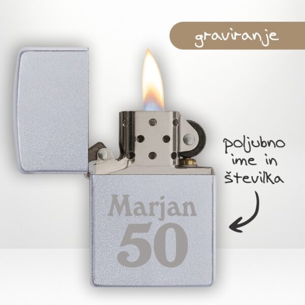 Zippo za rojstni dan