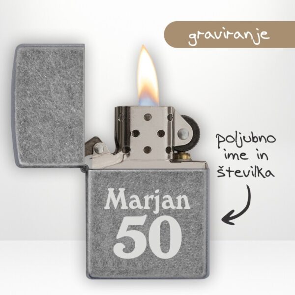 Zippo za rojstni dan