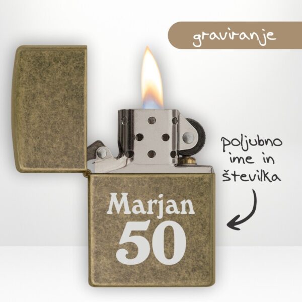 Zippo za rojstni dan