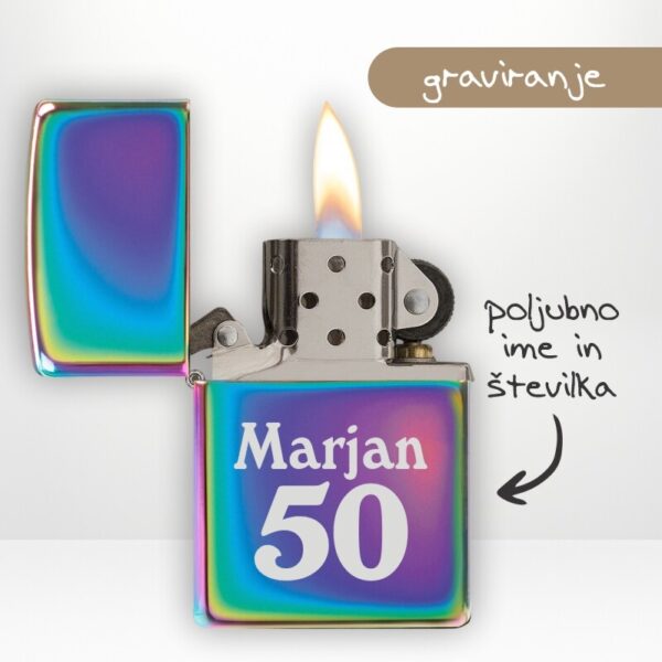 Zippo za rojstni dan