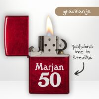 Zippo za rojstni dan
