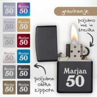 Zippo za rojstni dan