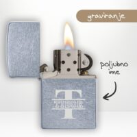 Zippo z začetnico