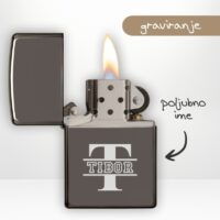 Zippo z začetnico