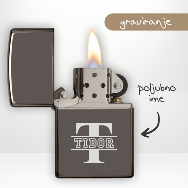 Zippo z začetnico