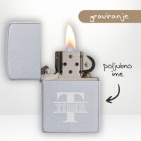 Zippo z začetnico