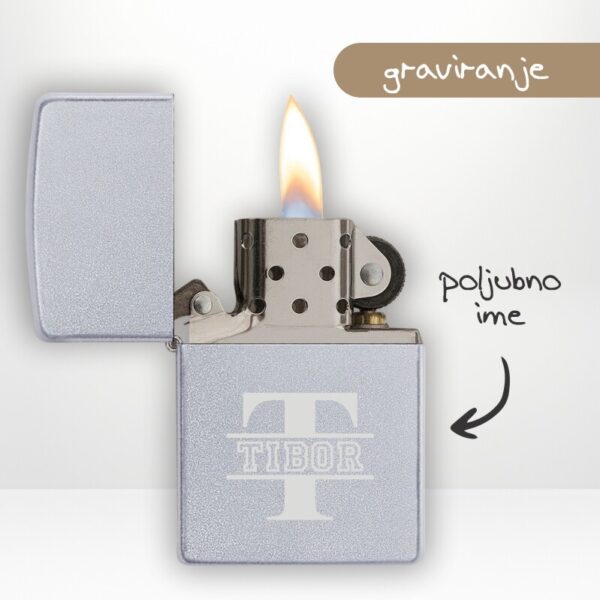 Zippo z začetnico