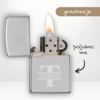 Zippo z začetnico