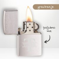 Zippo z začetnico