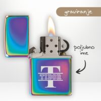Zippo z začetnico