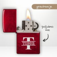 Zippo z začetnico
