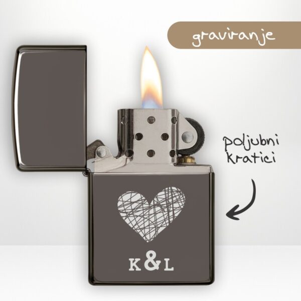 Zippo LOVE
