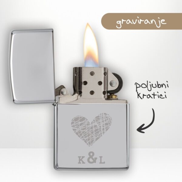 Zippo LOVE