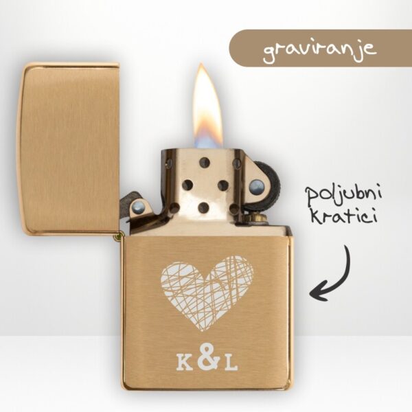 Zippo LOVE