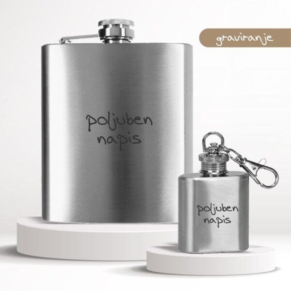 Prisrčnica z poljubnim napisom