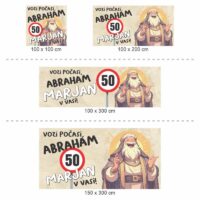 Abraham v vasi