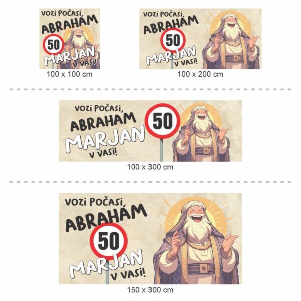 Abraham v vasi