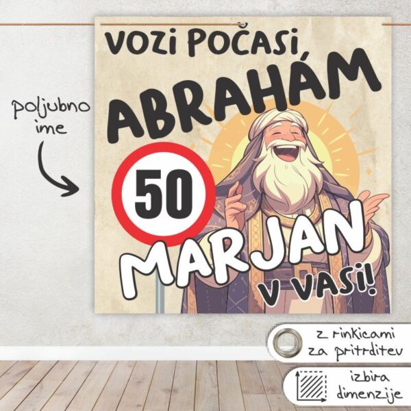 Abraham v vasi
