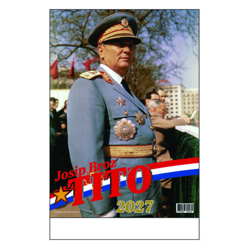 titio spredaj Koledar Tito 2027