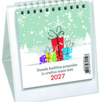 Namizni koledar Piramida 2027