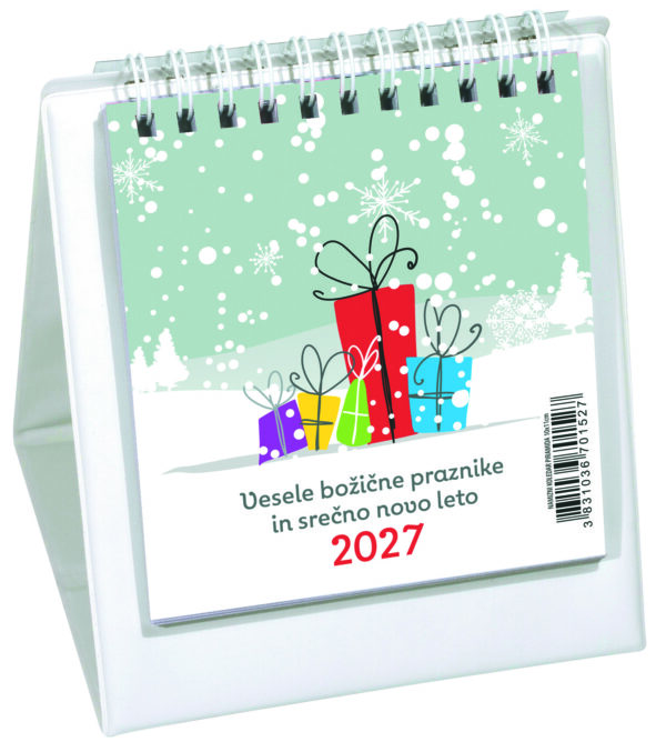 Namizni koledar Piramida 2027