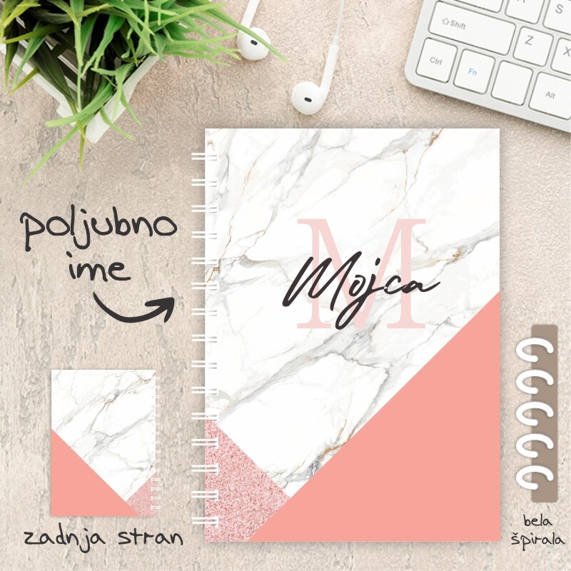 Personaliziran rokovnik – darilo, ki ga ustvarite po svoje